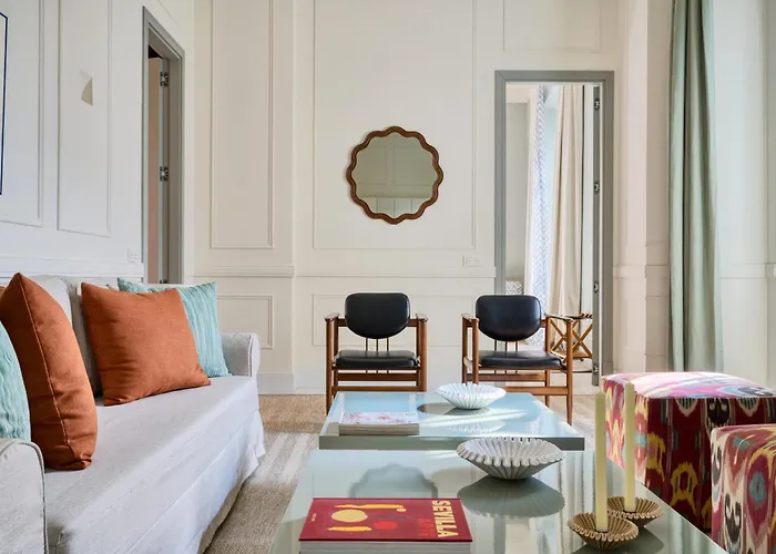 Adriano Lägenhet Sevilla